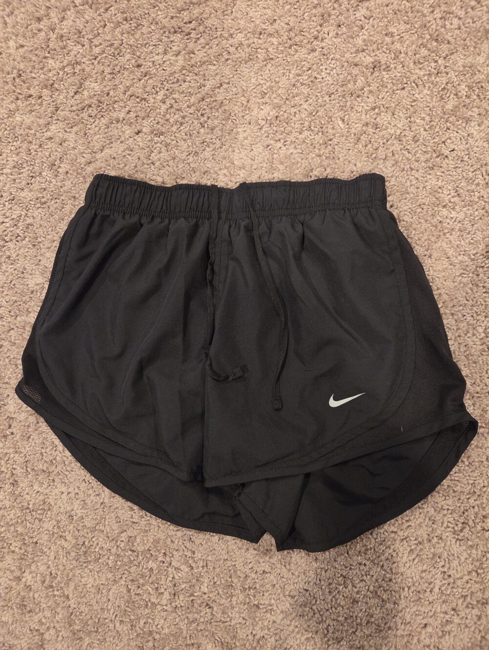Nike Women's Dri-Fit Black Shorts